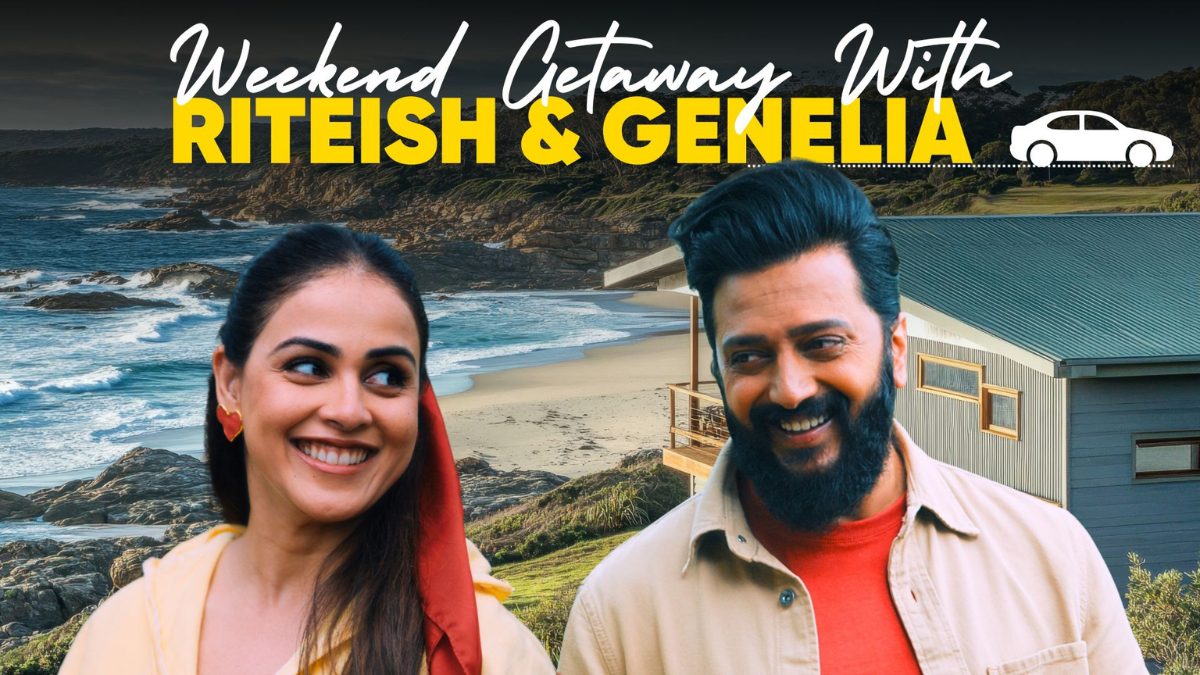 What Happens When Riteish & Genelia Meet Citroën’s Smartest Car Yet? Pure Magic!