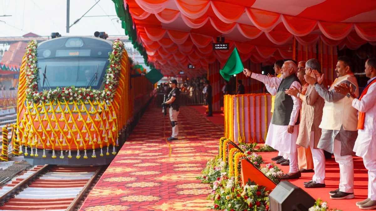 Lucknow-Saharanpur Vande Bharat: Check Route, Stoppages, Timings & All About This New Train