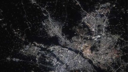 Tokyo, Singapore, São Paulo & THIS Indian City Shine Brightest From Space
