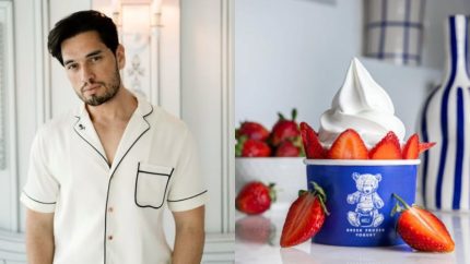 Dubai Bling’s Ebraheem Al Samadi Opens Greek Froyo Spot At Boxpark & We’re Obsessed!