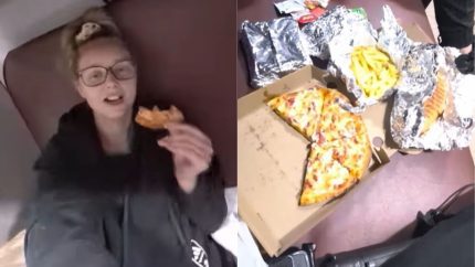 Australian Woman Praises Food Delivery On Indian Train; Says, “India Is Ahead Of The Times”