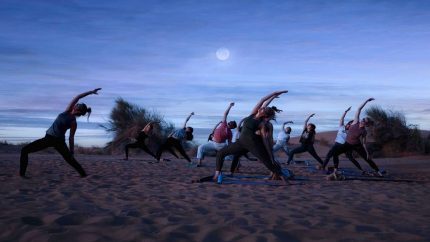 Catch The Final Supermoon Of 2025 In Dubai With This Magical Full Moon Yoga Desert Experience