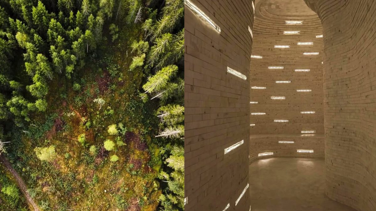 Oslo Has A Library You Can See But Can’t Read, At Least Not For The Next 100 Years!