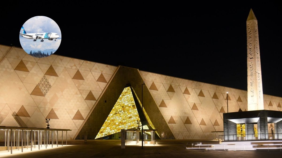 This Airline Is Offering 40% Discounts On Flights For The Grand Egyptian Museum Launch!
