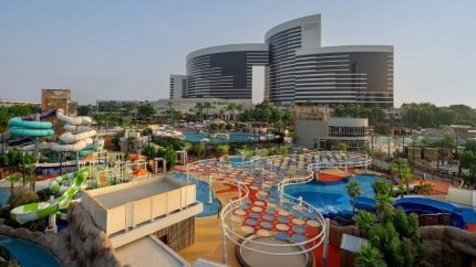 Grand Hyatt Dubai Opens A New Waterpark With Wave Lagoon And 14 More Attractions