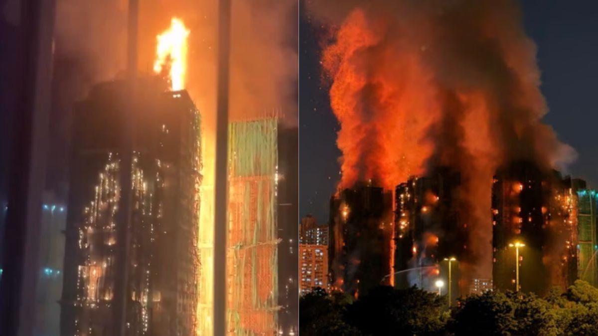 Hong Kong Fire: 44 Dead, 56 Injured As Fire Rips Through An 8-Building Complex