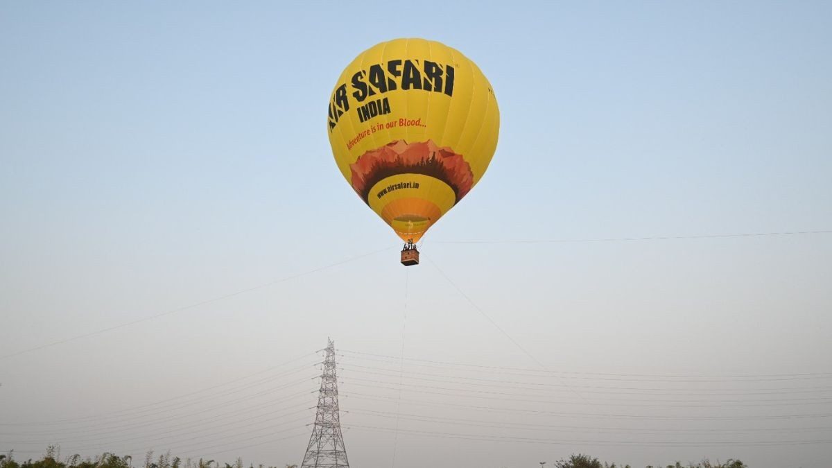 Delhi’s 1st Ever Hot Air Balloon Rides To Start From Nov 29; Locations, Prices Here!