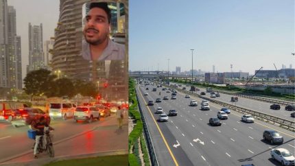 ‘No Horns, No Hurry’: Indian Expat Praises Dubai’s No-Honking Culture And Traffic Discipline
