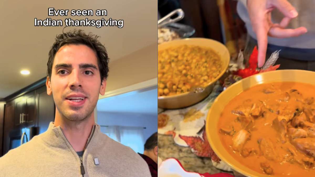 US Man Swaps Traditional Thanksgiving Dinner With Samosas, Chicken Tikka Masala & Chana!