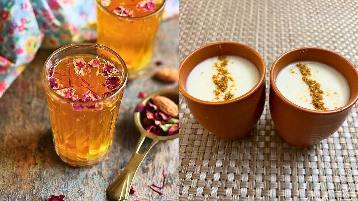 From Kahwa To Bajre Ki Raab, 5 Indian Winter Drinks To Keep You Warm This Season