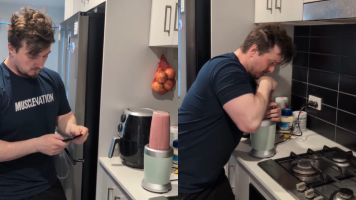 Australian Creator Shows How Dating An Indian Woman Changed His Blender Skills, And It’s Hilarious!