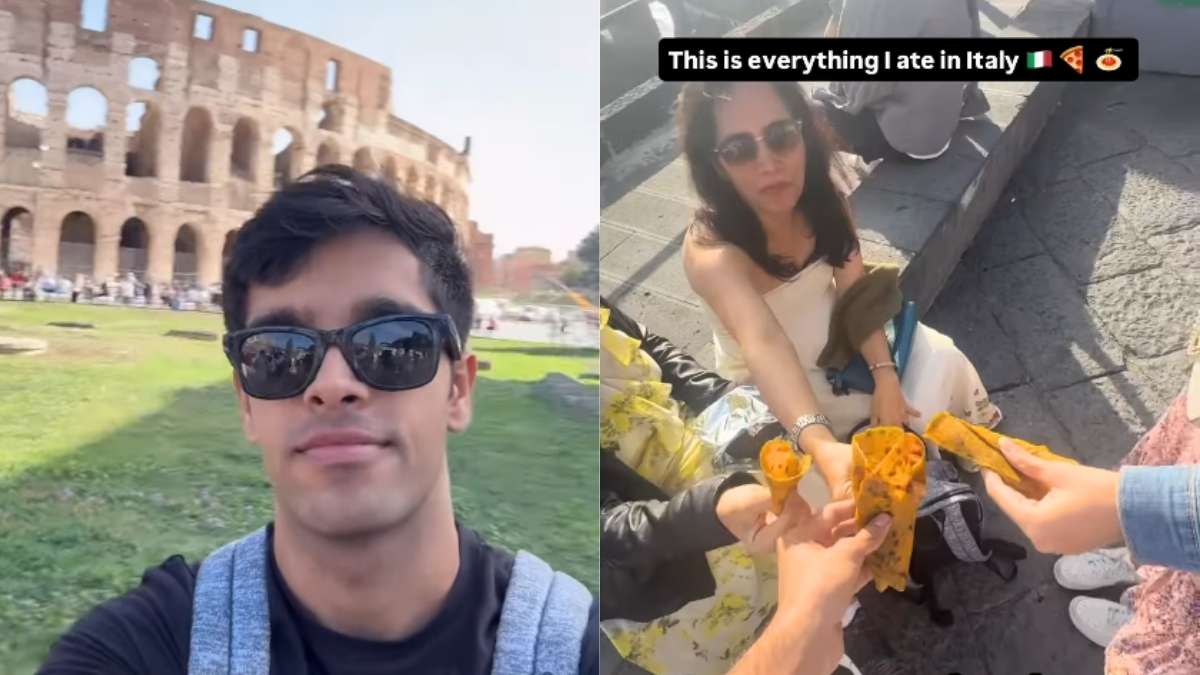 You Won’t Believe What This Indian Creator Ate In Italy! No, It Wasn’t Pizza. It Was…