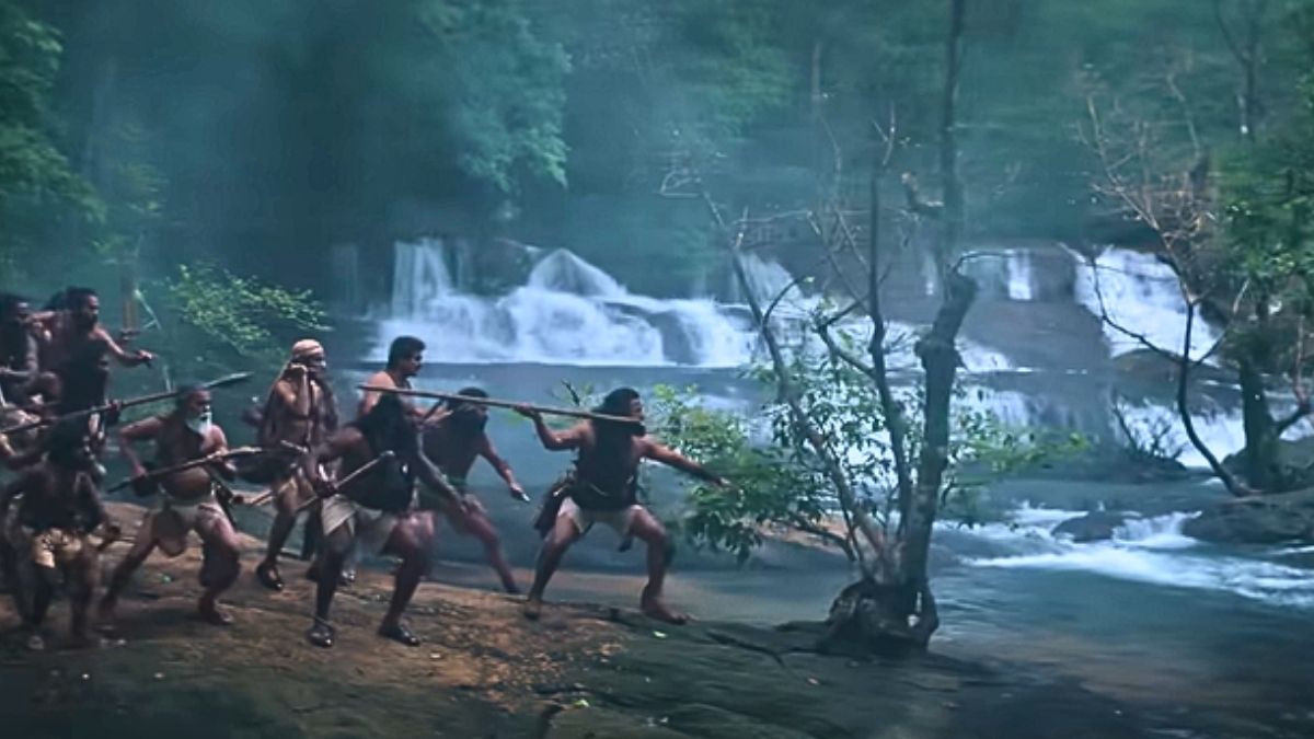 Kantara Chapter 1 Was Filmed At THIS Multi-Step Waterfall Hidden 60 Km Away From Udupi