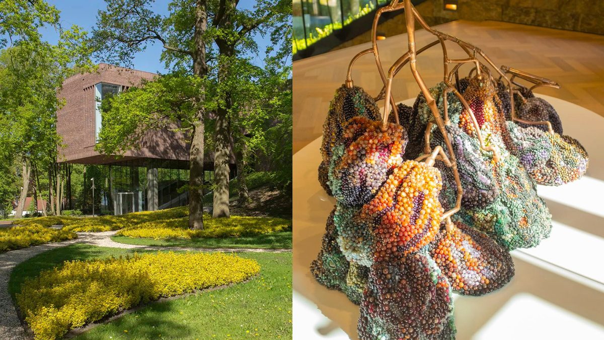 From Porcelain Food To Gemstone Grapes, The Netherlands’ LAM Museum Celebrates Everyday Art