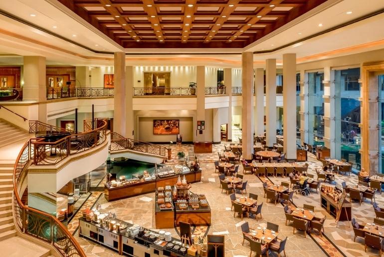 Lotus Café, JW Marriott Mumbai Juhu