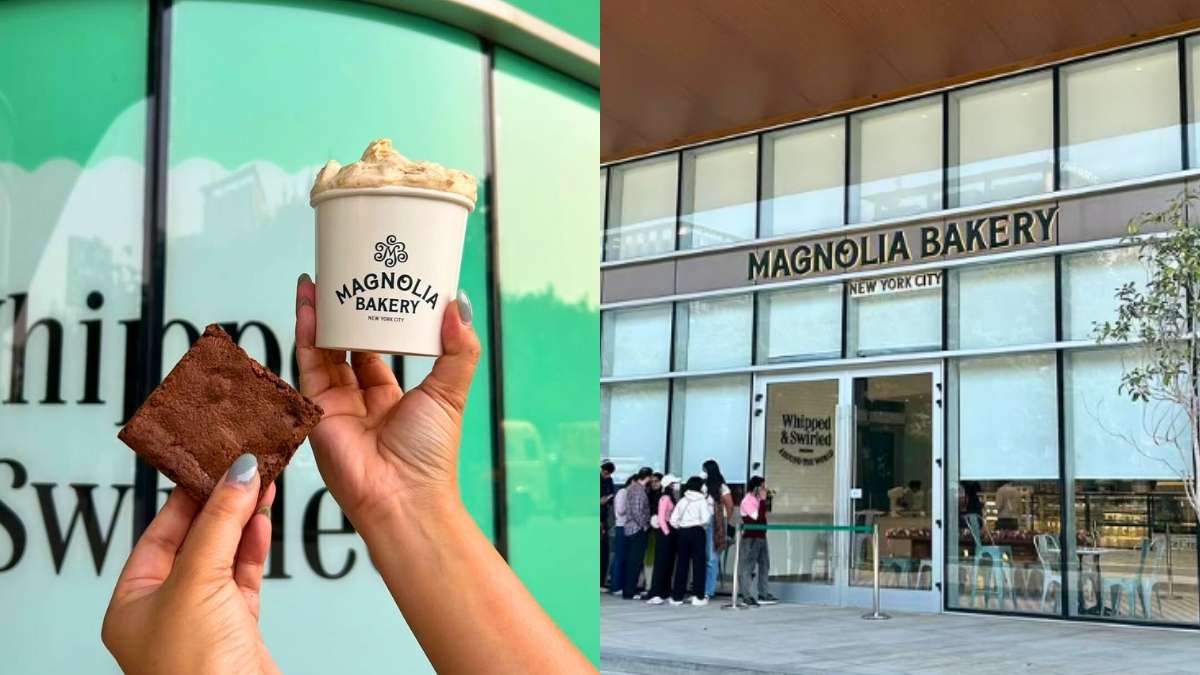 After Hyderabad, Mumbai & Bengaluru, Magnolia Bakery Finally Arrives In Gurgaon!