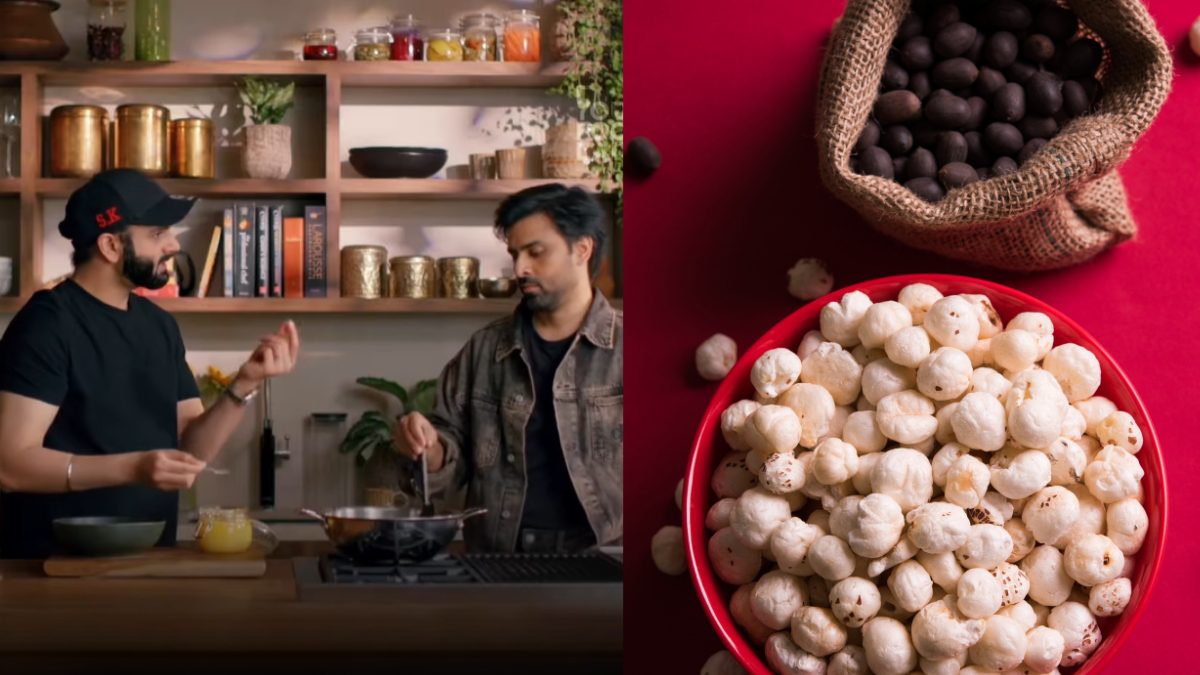 Did You Know How Makhana AKA Fox Nuts, Is Actually Made? Chef Sanjyot Kheer Breaks It Down!