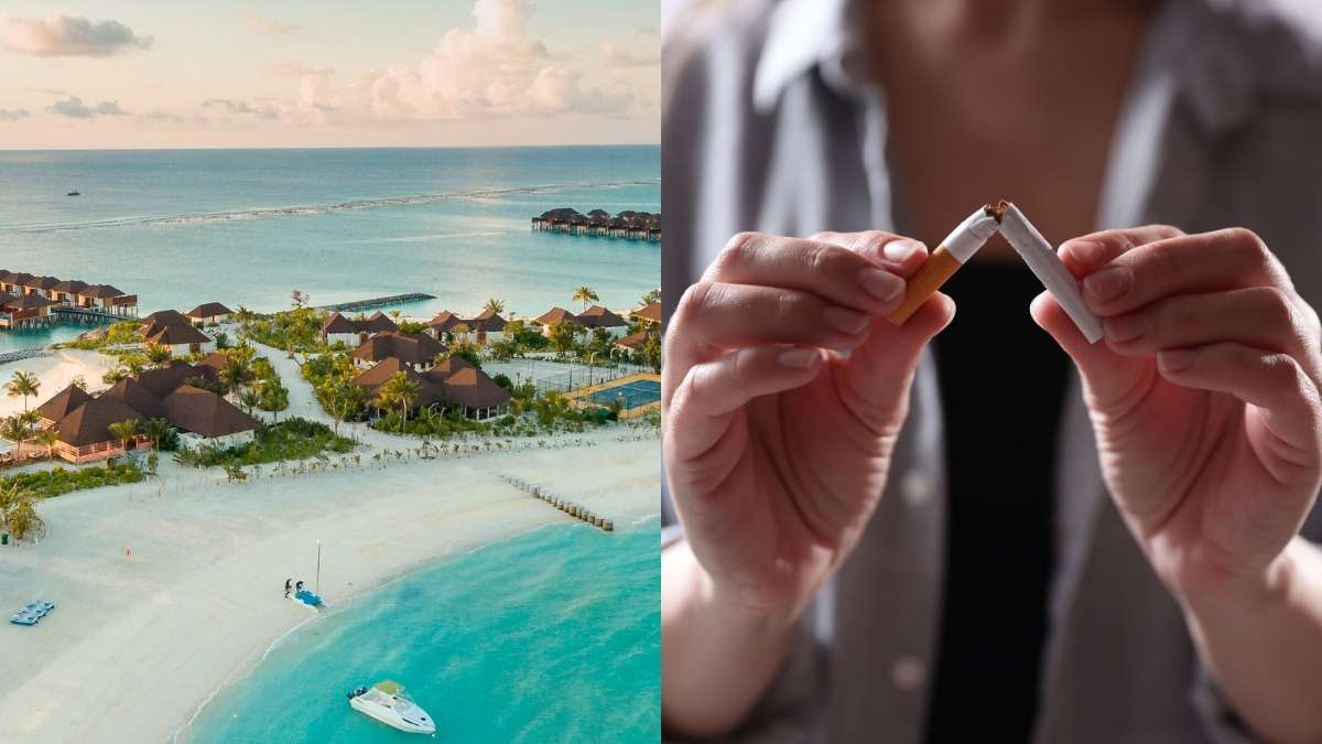 Born After 2007? The Maldives Will NOT Allow You To Smoke; All About The 1st Generational Smoking Ban!