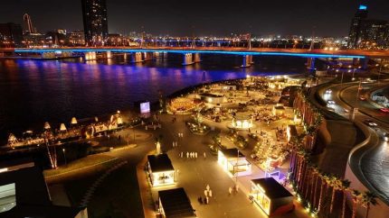Marsa Boulevard Returns To Dubai Creek With Fresh Dining, Art & Waterfront Vibes