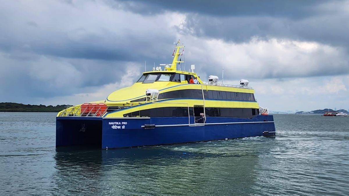 Hop Aboard Nautika Pro, India’s 1st Business Class Ferry In Andaman Islands For Island Hopping