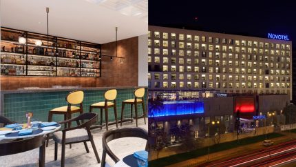 At Novotel Pune Nagar Road, Savour World-Class Dining, Relax By The Pool, And Unwind In Style