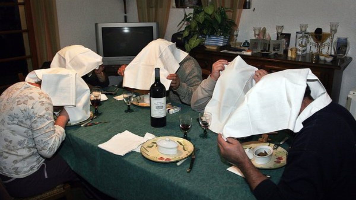 Why Do The French Cover Their Heads While Eating This Tiny Bird?