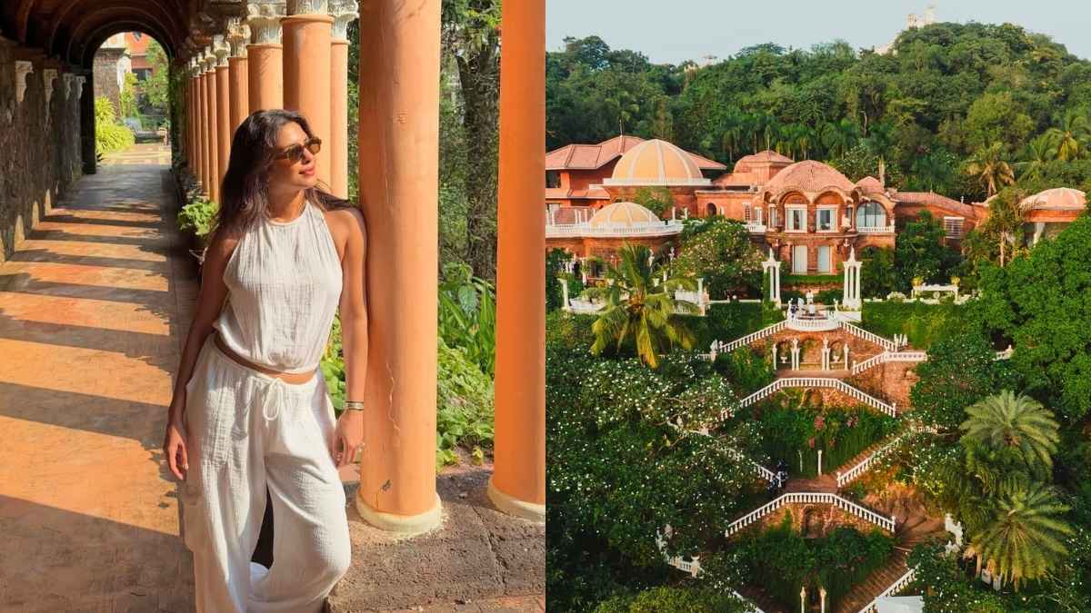 Priyanka Chopra Stayed At THIS Opulent, Invite-Only Villa In Goa That Costs ₹21 Lakh/N