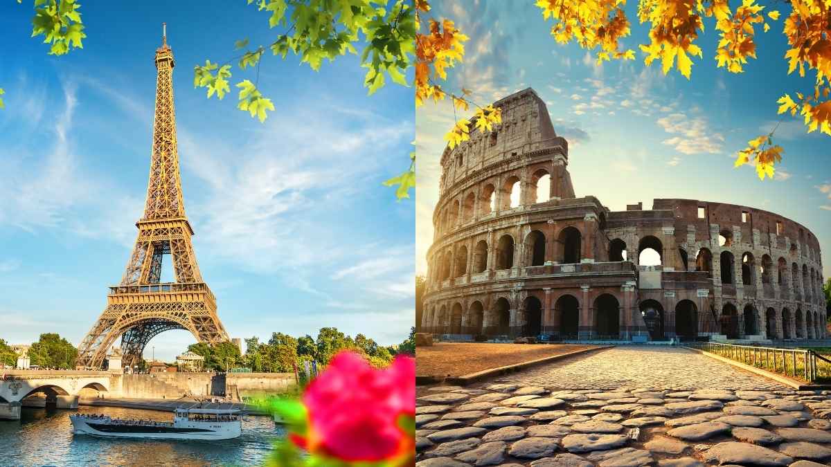 Paris Vs Rome: Which City Wins On Romantic Destinations, Budget And Ease Of Travel