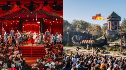 At Puy du Fou, France’s Most Magical Theme Park, Experience Vikings, Gladiators, And Medieval Magic