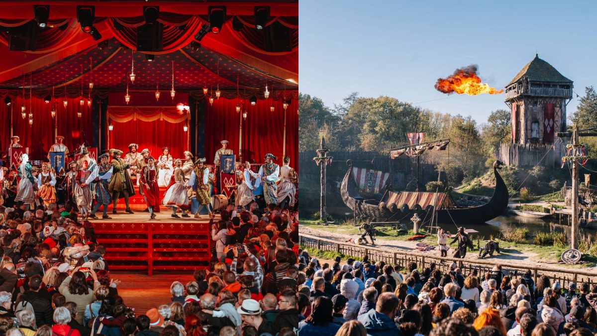 At Puy du Fou, France’s Most Magical Theme Park, Experience Vikings, Gladiators, And Medieval Magic