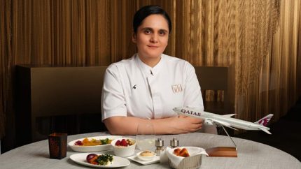 Qatar Airways Launches An All-Vegetarian Business Class Menu By Indian Chef Garima Arora
