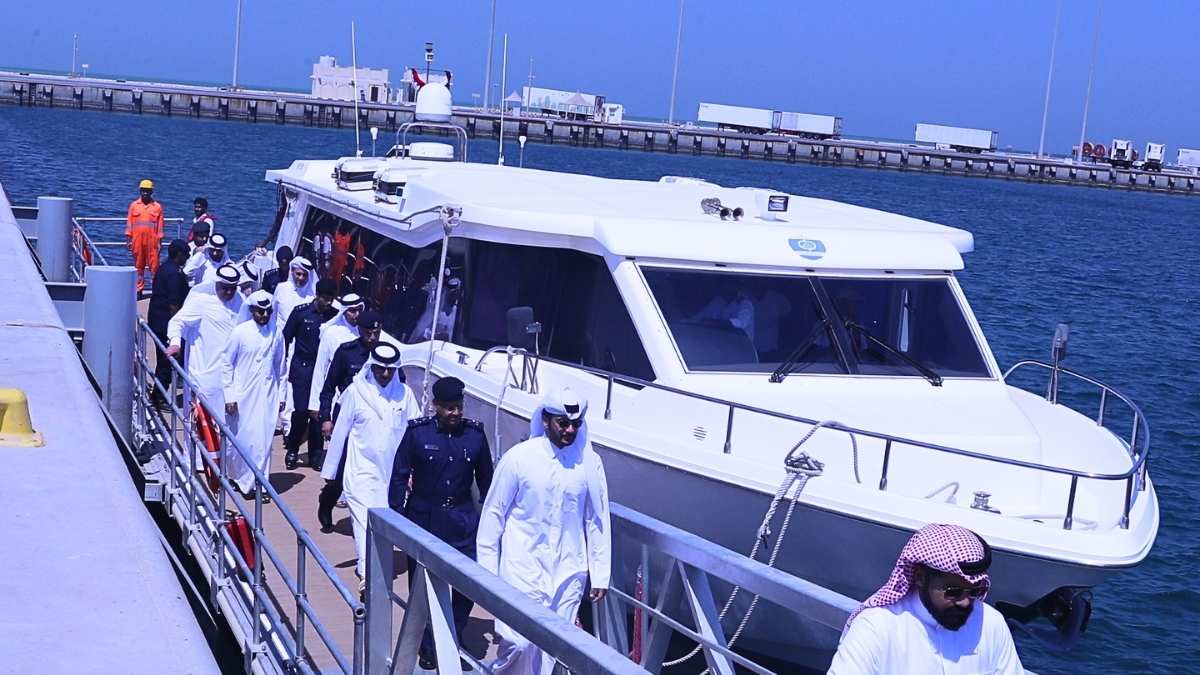 Non-GCC Nationals Can Now Travel On The Qatar-Bahrain Ferry Route Via MASAR App
