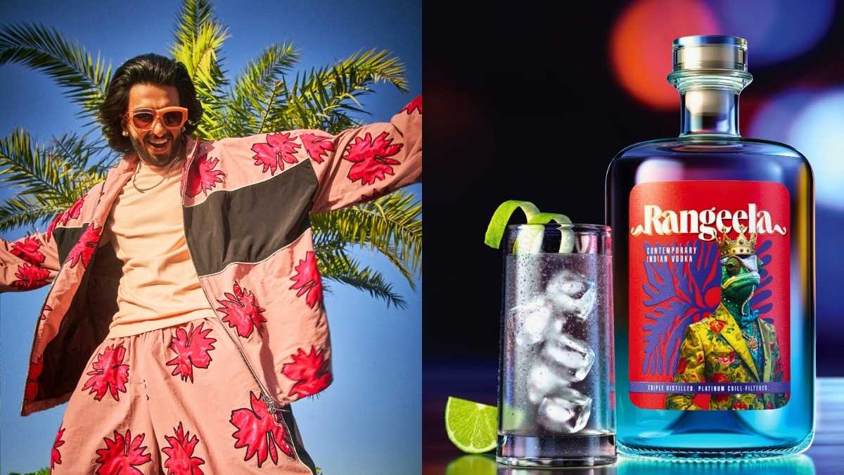 Ranveer Singh Just Dropped Rangeela Vodka; Here’s What It Tastes Like & Where To Find It!