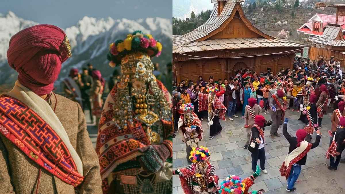What Is Raulane Festival, The 5,000-YO Himachali Tradition That Involves Masks And Mountain Spirits?