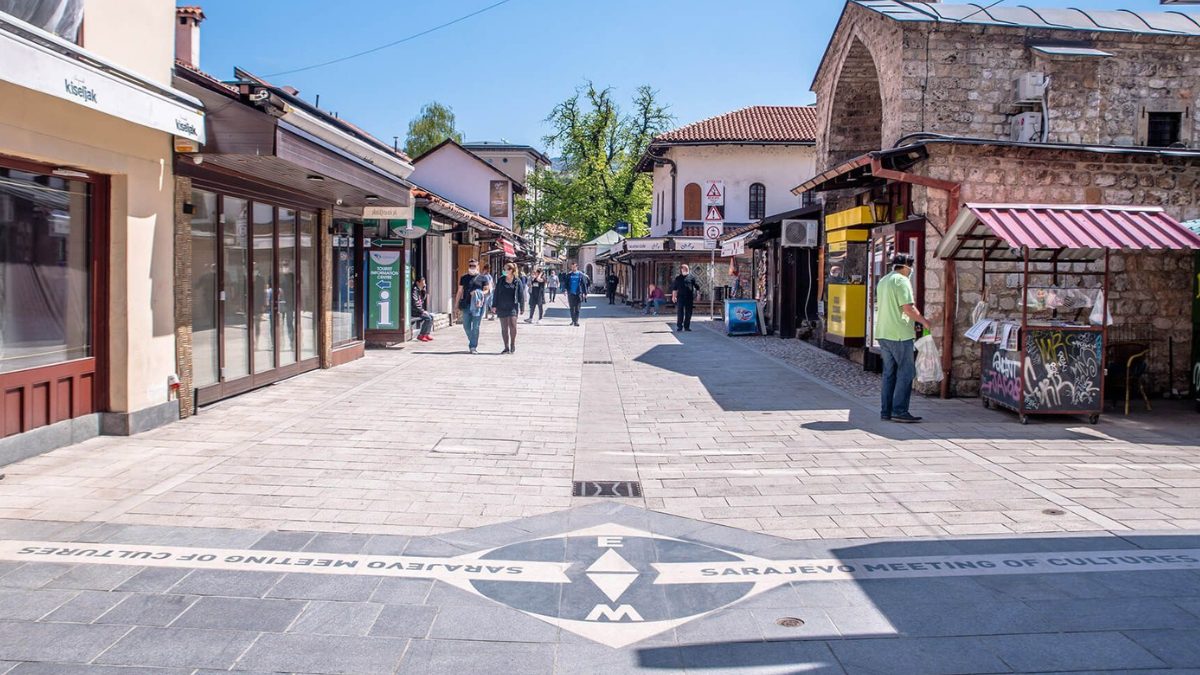 In Sarajevo, Walk From Vienna-Style Boulevards To Istanbul-Like Bazaars In Seconds!