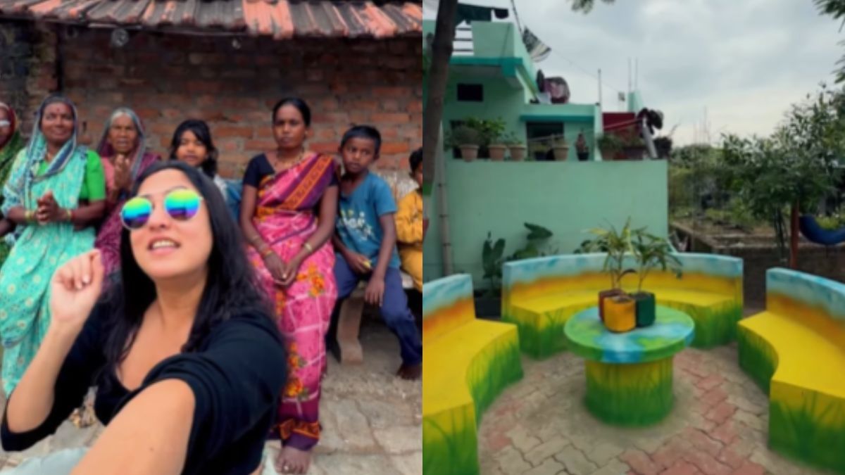 This Village In Maharashtra Has Public Solar Heater, RO Water ATM Card & Library For Kids