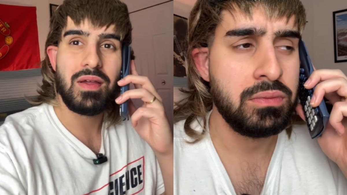 Influencer Speaks Like SRK In Kal Ho Naa Ho To Convince Indian Eatery To Serve Spicy Food