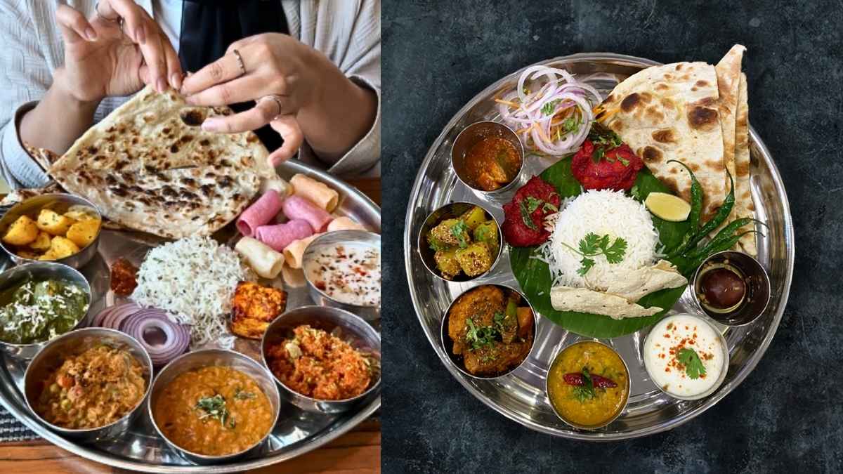 For Just AED 25, You Can Now Try The Great Indian Thali At THIS Sharjah Restaurant
