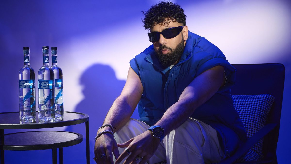 Badshah Launches Shelter 6, A Six-Times-Distilled Russian Vodka Crafted For India