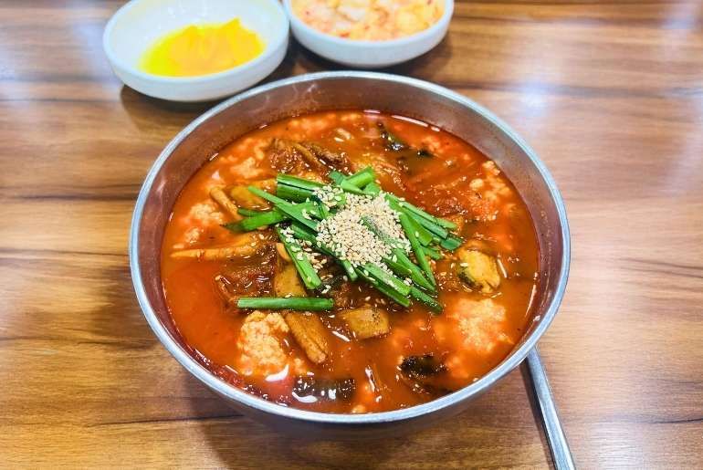 Korean winter dishes