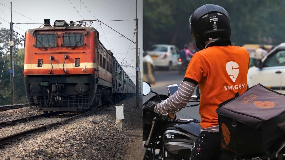 Swiggy’s Food On Train Service Now Available At 122 Stations; 4 Day Pre-Order Option Also Added