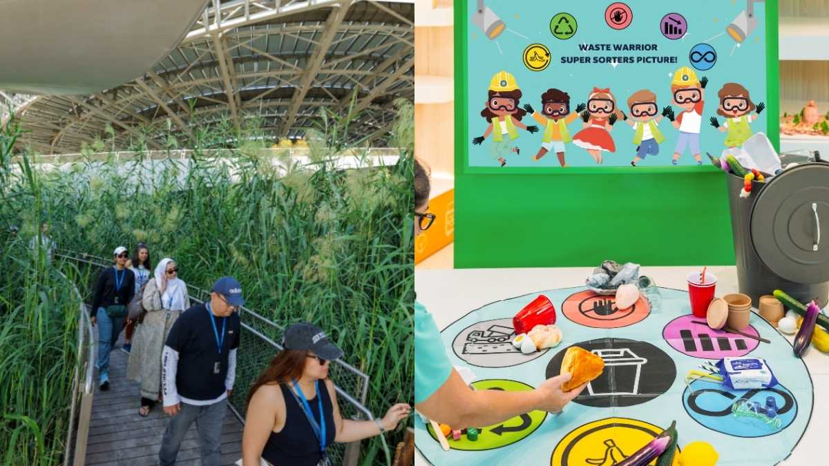 Expo City Dubai: Terra Opens Outdoor Spaces For The Nature & Wonder Festival Until December 2025