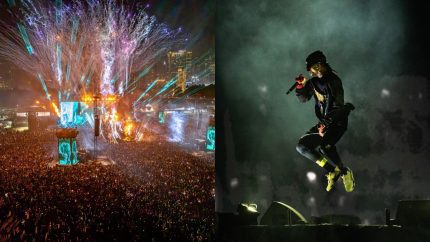 Mumbai Got ‘Goosebumps’ As Travis Scott’s Sicko Mode Lit Up The City In His Final India Show