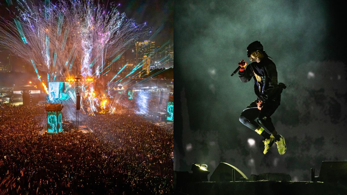 Mumbai Got ‘Goosebumps’ As Travis Scott’s Sicko Mode Lit Up The City In His Final India Show