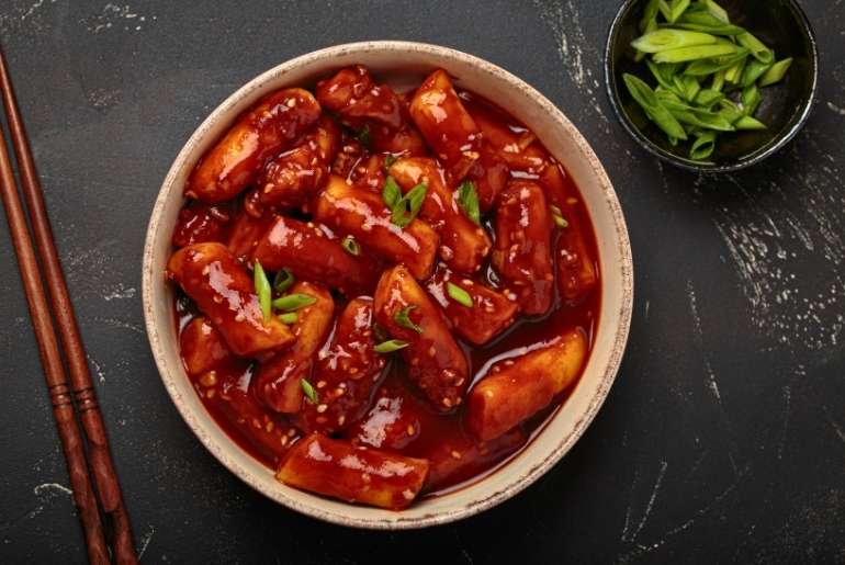 Korean winter dishes