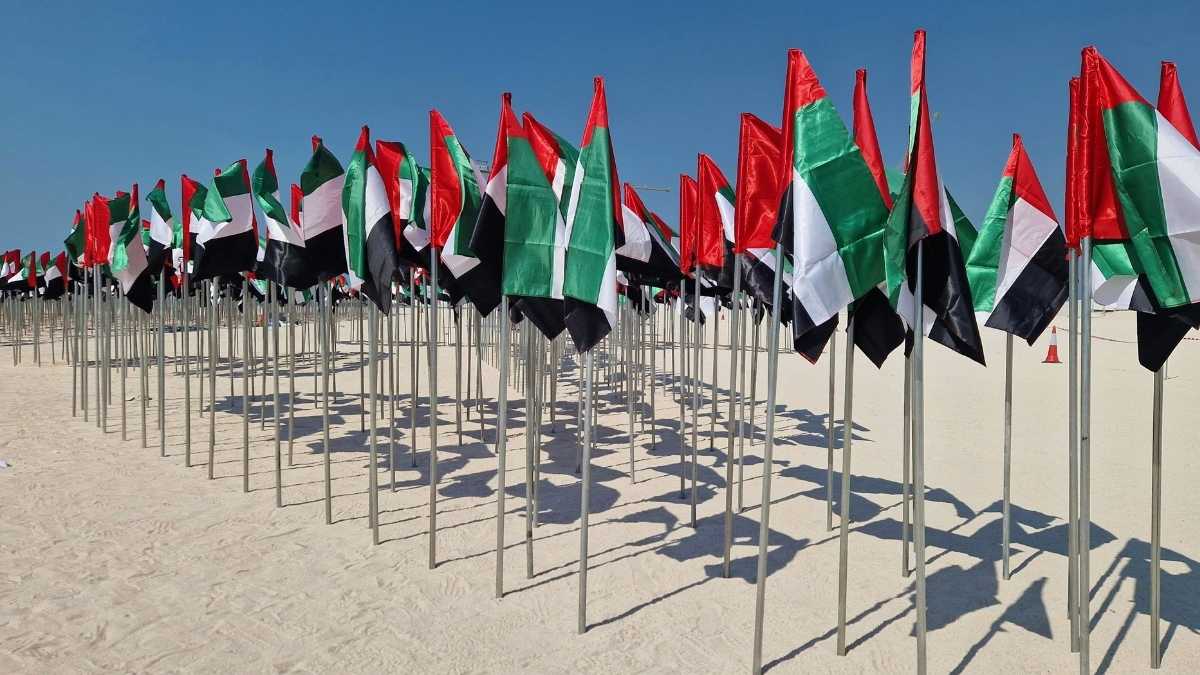 UAE Flag Garden 2025 Returns To Umm Suqeim Beach, Dubai; Here’s All About It!