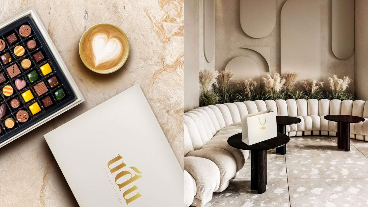 Udu Chocolatier Opens In Mivida, Cairo With Its Signature Boxes And Freshly Made Treats