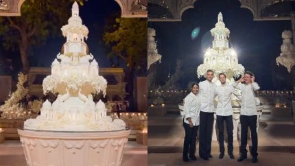 Is It A Rajasthani Palace? An Ancient Fort? No, It’s The Billionaire Udaipur Wedding Cake!