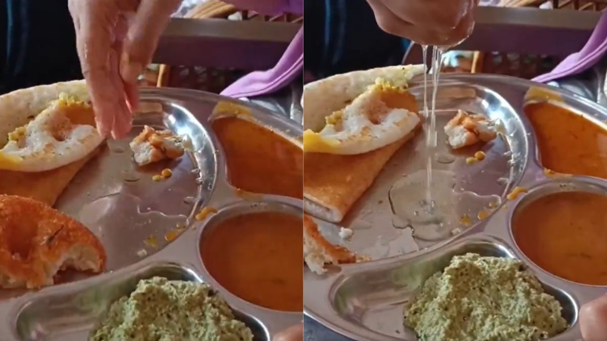 “Got This Week’s Oil Ration,” Bangalore Woman Slams Umesh Dosa Point For Oily Vadas; Netizens React