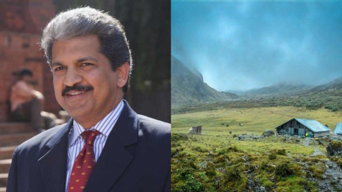 Anand Mahindra Spots THIS Unreal Beauty In The Northeast India And Can’t Believe It’s Not A Global Travel Favourite